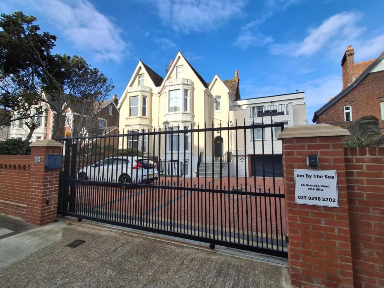 Inn By The Sea, Portsmouth - En Suite Rooms With Or Without Sea View, Onsite Ev 22Kw Eksteriør billede