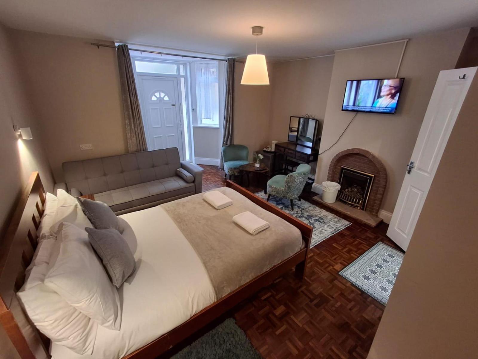 Inn By The Sea, Portsmouth - En Suite Rooms With Or Without Sea View, Onsite Ev 22Kw Eksteriør billede