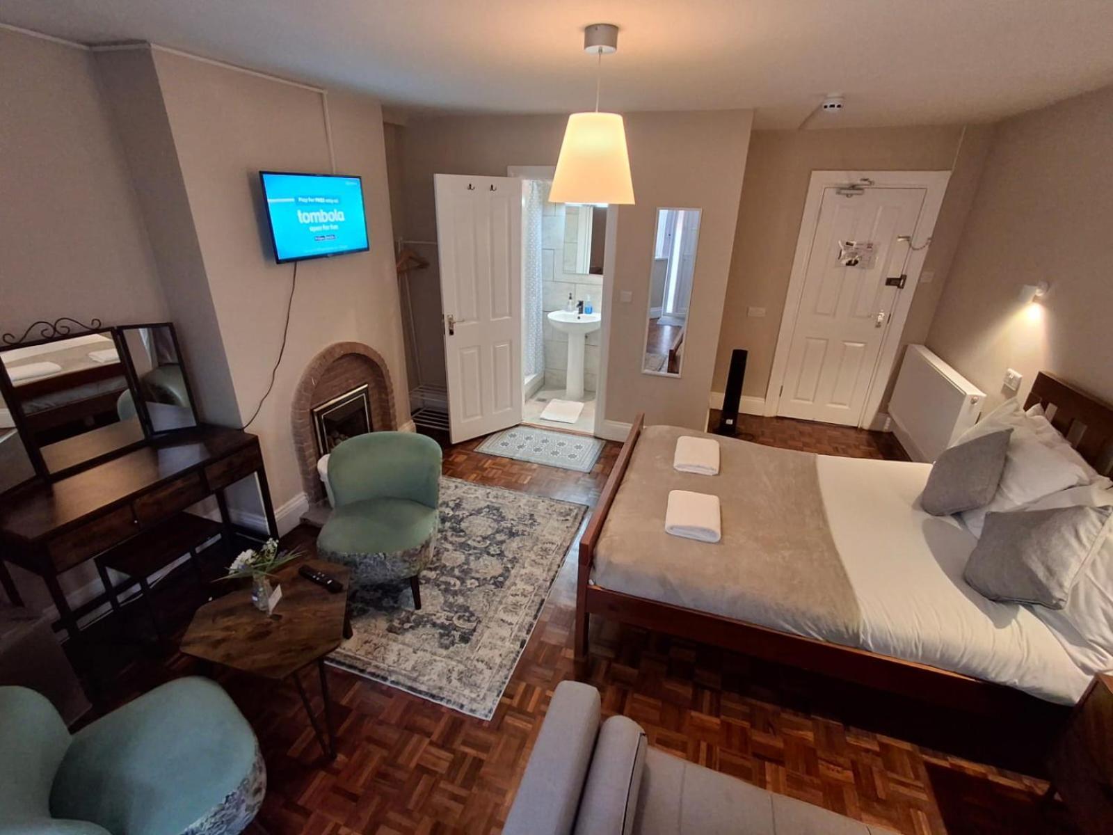 Inn By The Sea, Portsmouth - En Suite Rooms With Or Without Sea View, Onsite Ev 22Kw Eksteriør billede